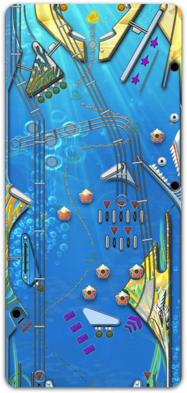 Treasure Hunter Pinball Deluxe Reloaded
